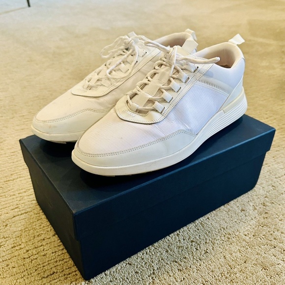 Wolf And Shepherd Crossover Trainer WTZ White Men's US Size 12 M - Picture 5 of 10